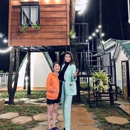 Nang Homestay Mang Den Kon Tum Exterior foto
