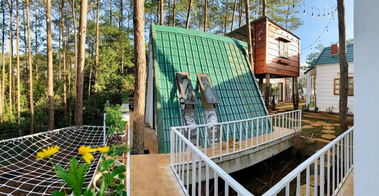 Nang Homestay Mang Den Kon Tum Exterior foto