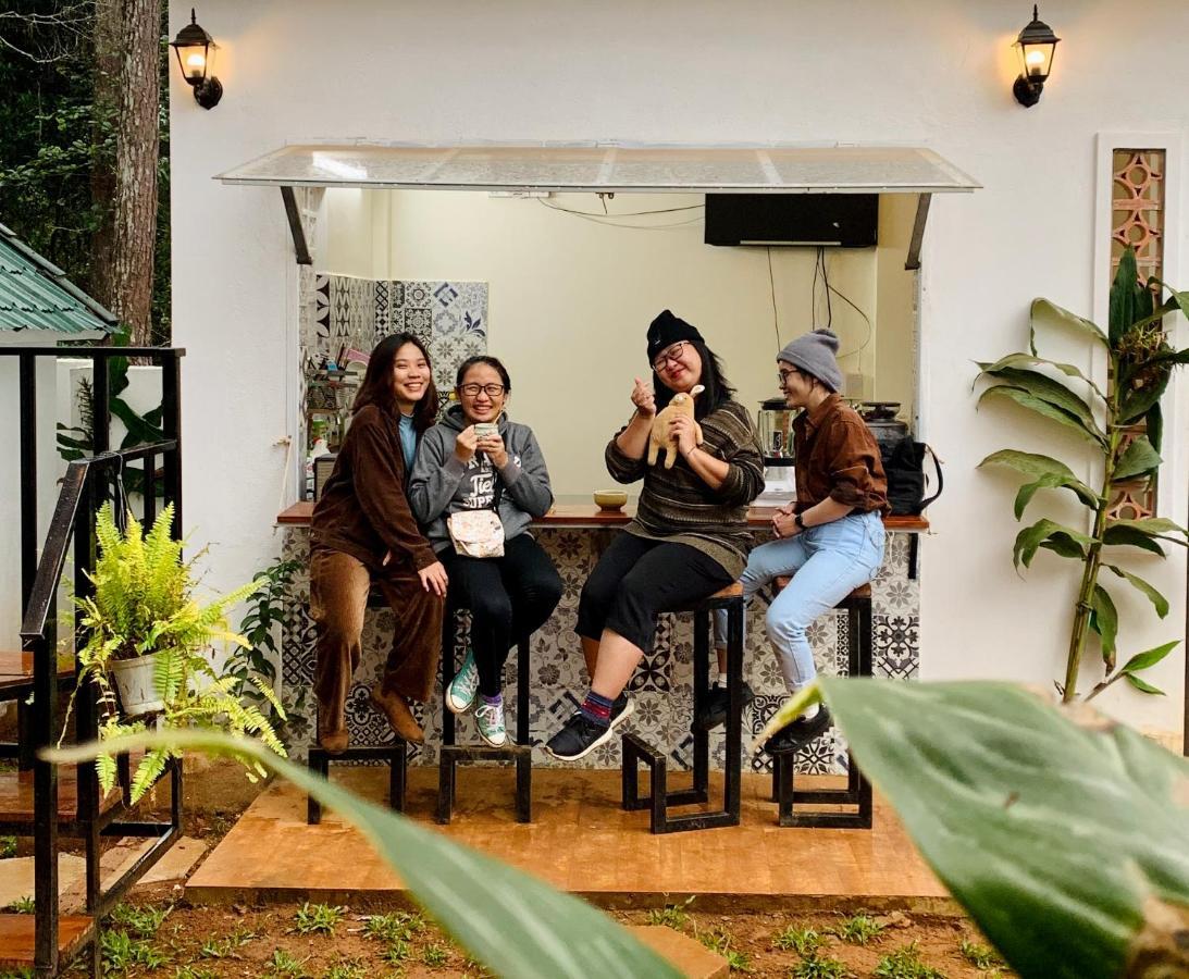 Nang Homestay Mang Den Kon Tum Exterior foto