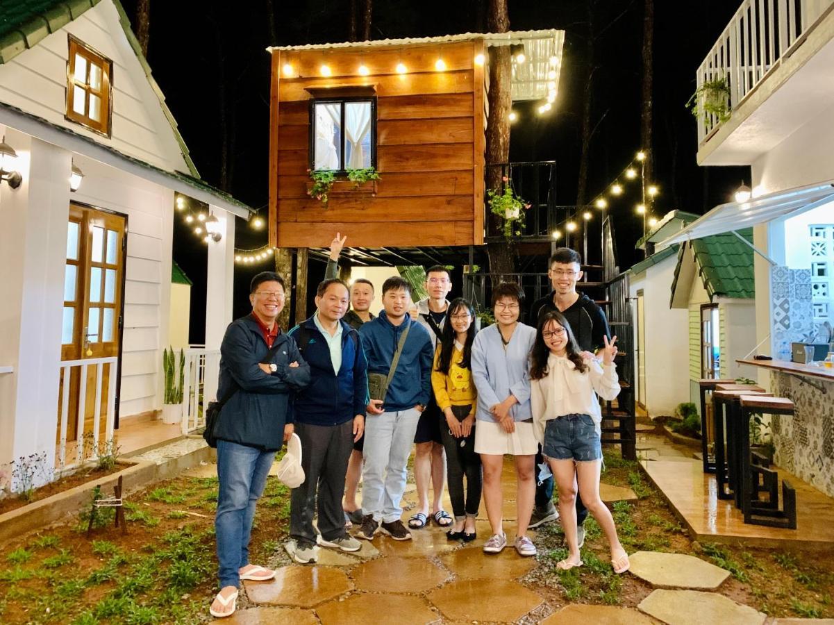 Nang Homestay Mang Den Kon Tum Exterior foto