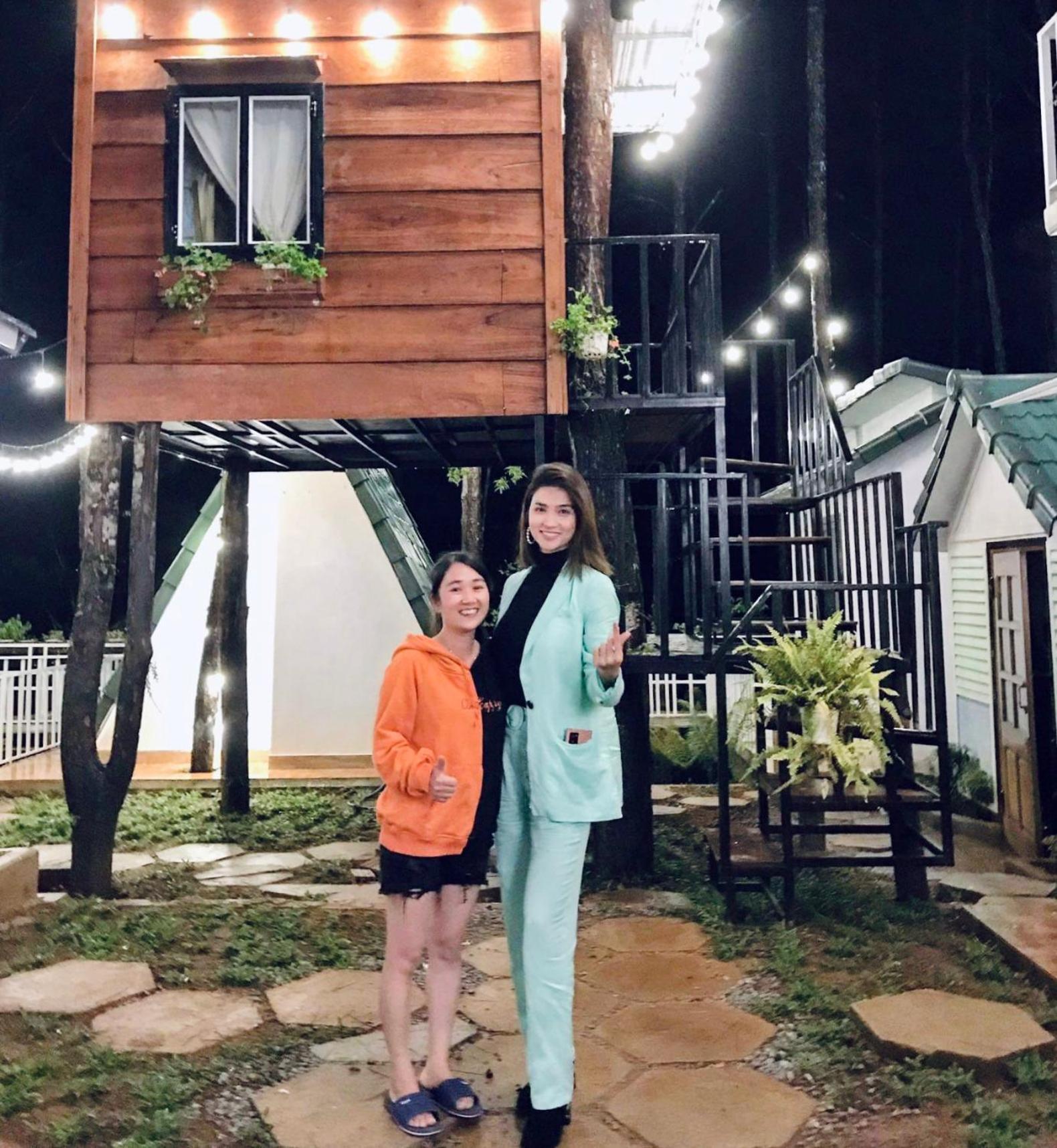 Nang Homestay Mang Den Kon Tum Exterior foto