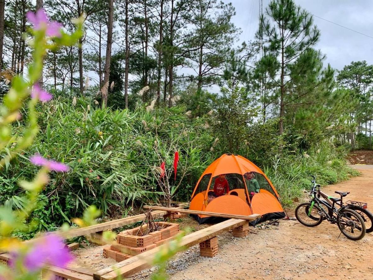 Nang Homestay Mang Den Kon Tum Exterior foto