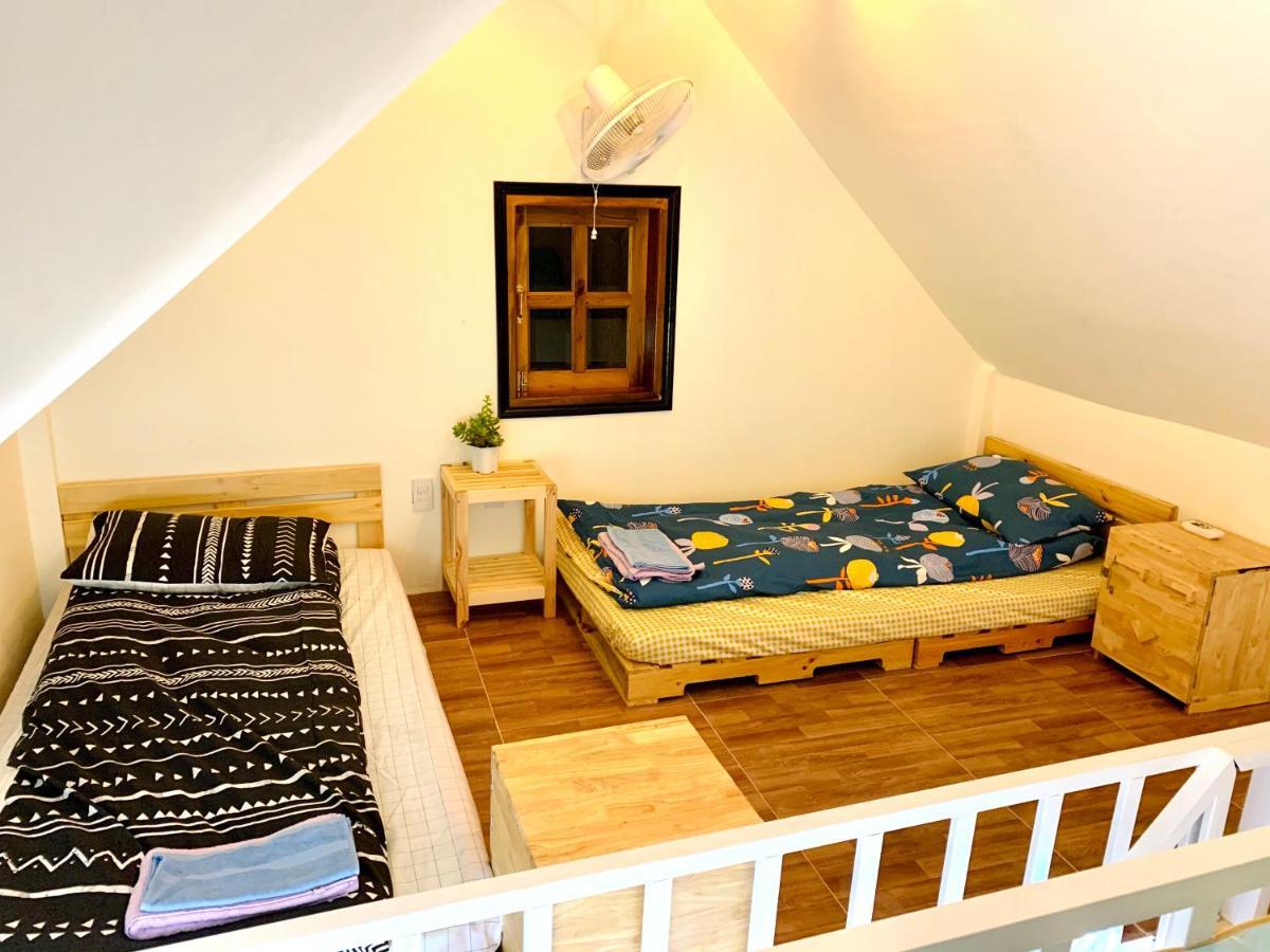 Nang Homestay Mang Den Kon Tum Exterior foto