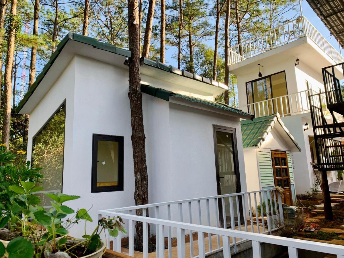 Nang Homestay Mang Den Kon Tum Exterior foto