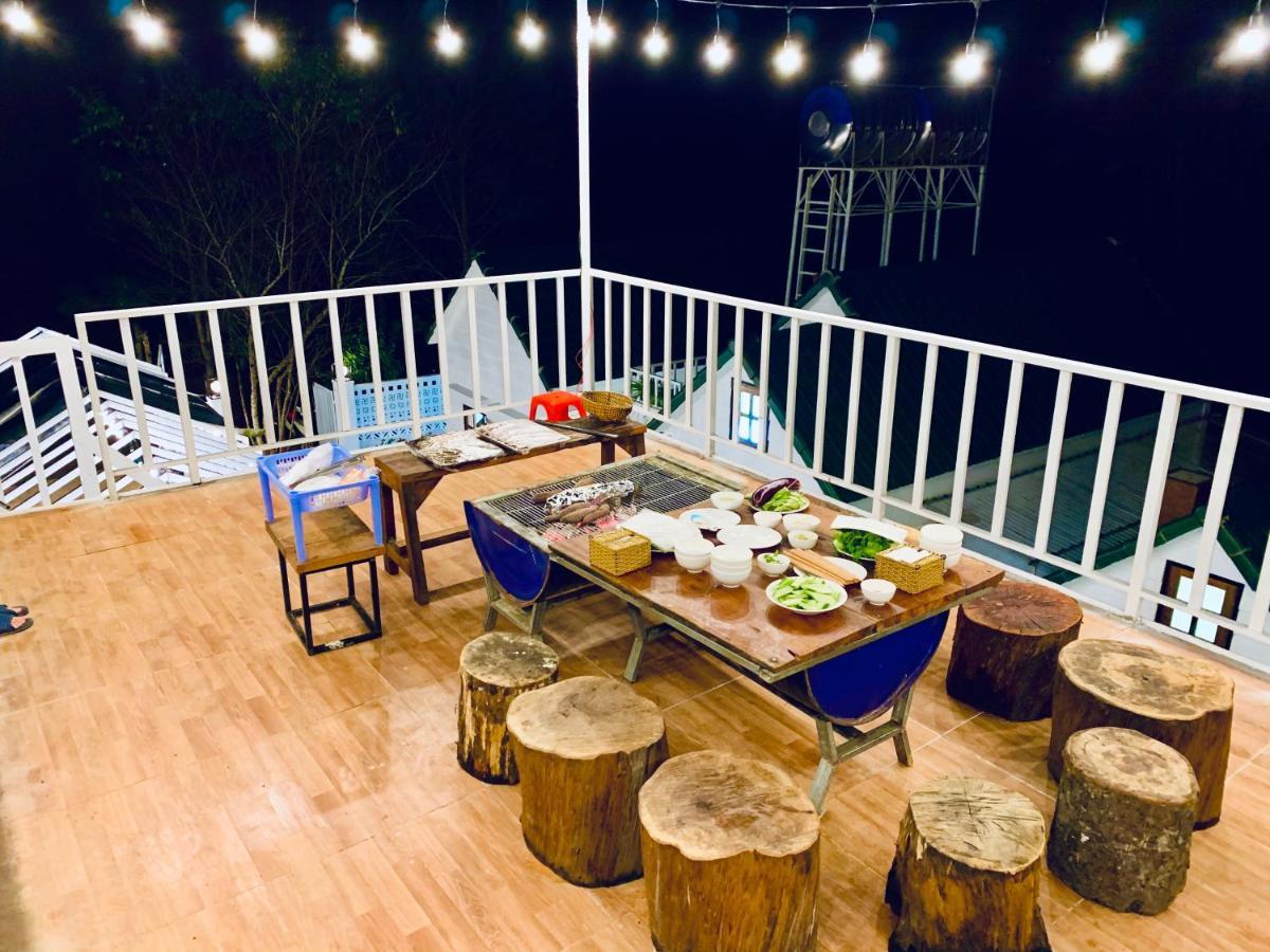 Nang Homestay Mang Den Kon Tum Exterior foto