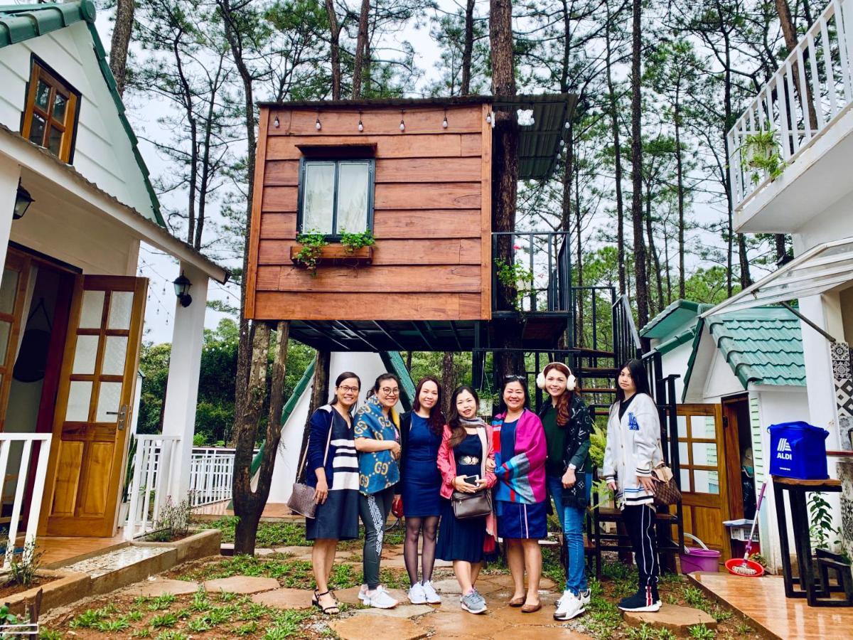 Nang Homestay Mang Den Kon Tum Exterior foto