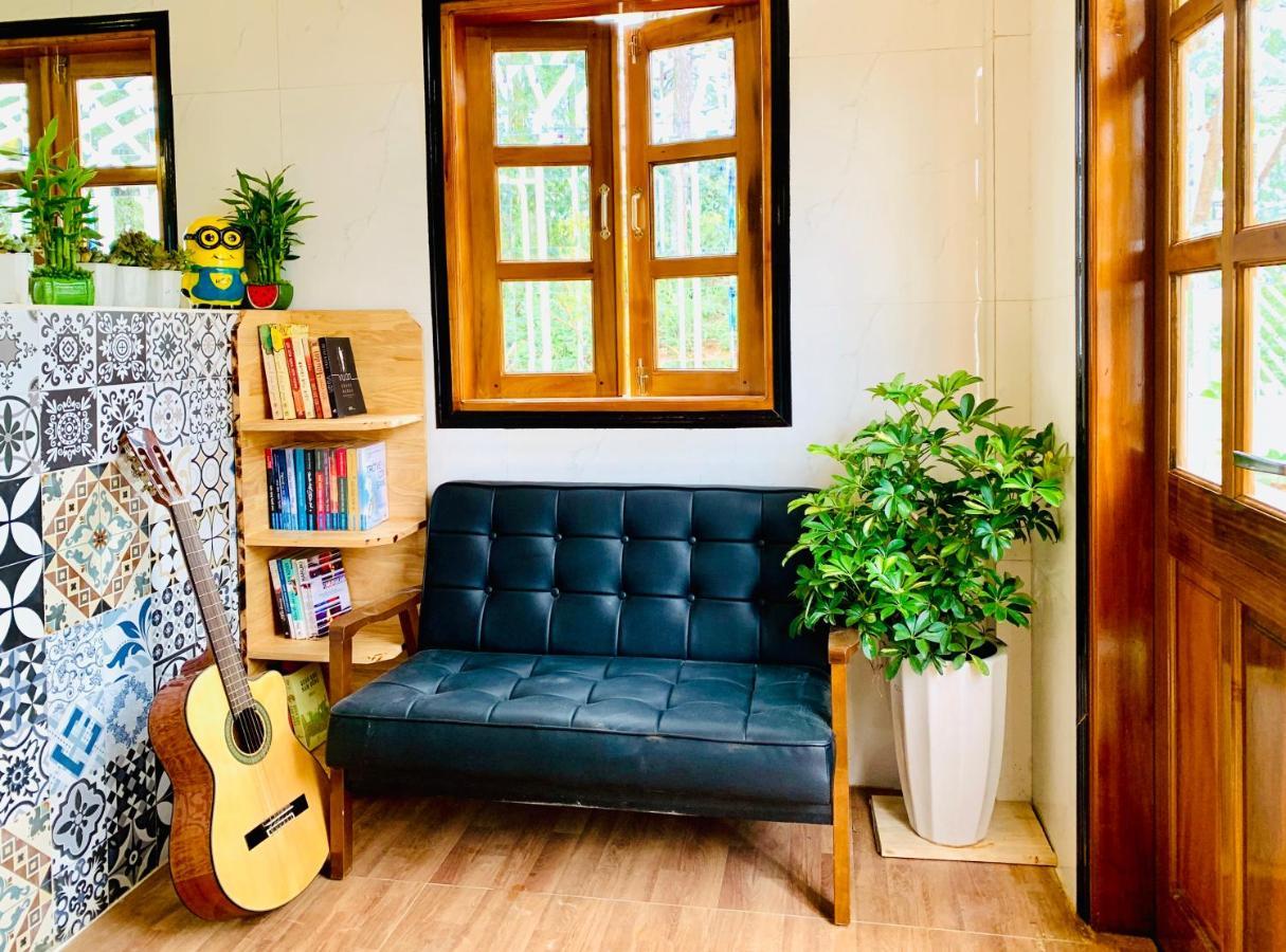 Nang Homestay Mang Den Kon Tum Exterior foto