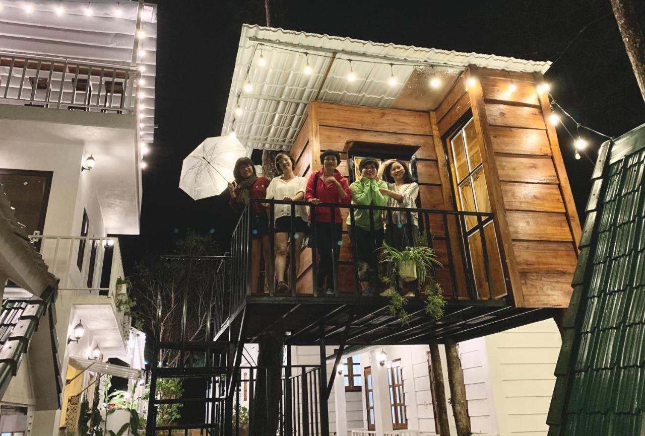 Nang Homestay Mang Den Kon Tum Exterior foto