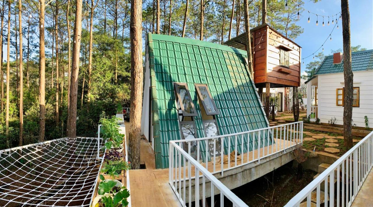 Nang Homestay Mang Den Kon Tum Exterior foto